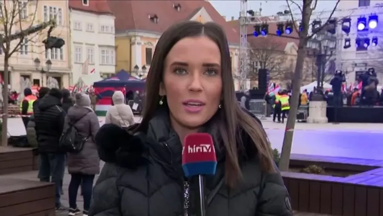 Győrben folytatódik Orbán Viktor országjárása