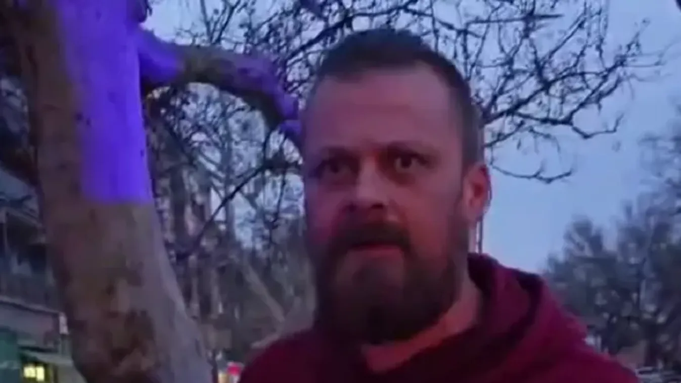 „Húzzál el a pics@ba!” – Videón, ahogy egy tiszás megüti Gulyás Virágot, a Mandiner újságíróját