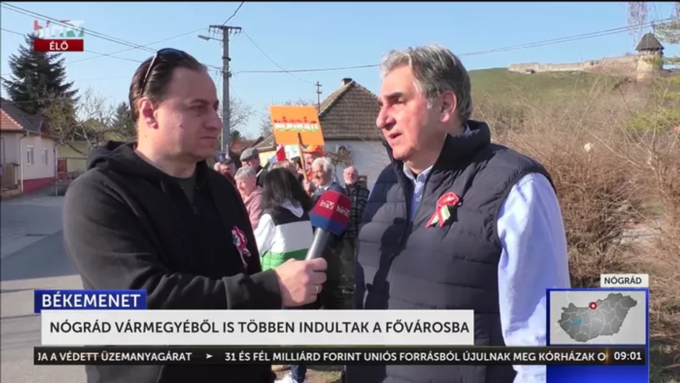 Helyszíni tudósítás Nógrádból: Ez most a legfontosabb üzenet minden magyar család számára!