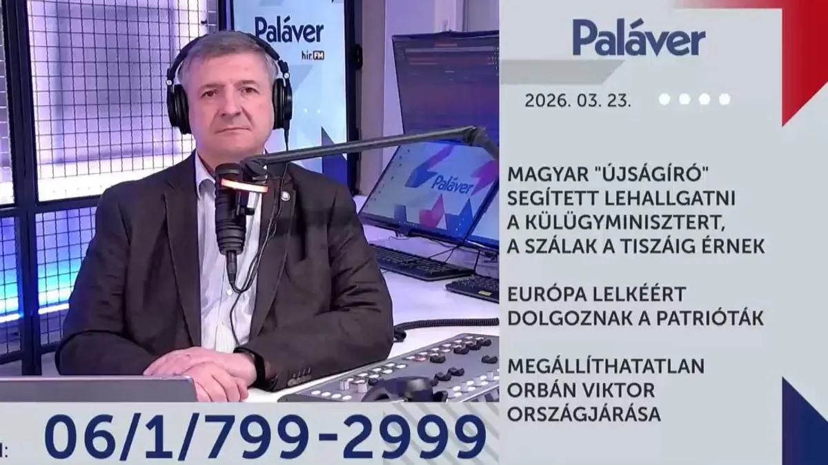 Túl egy határon: nemzetbiztonsági szempontból aggályos a magyar "újságíró" tette