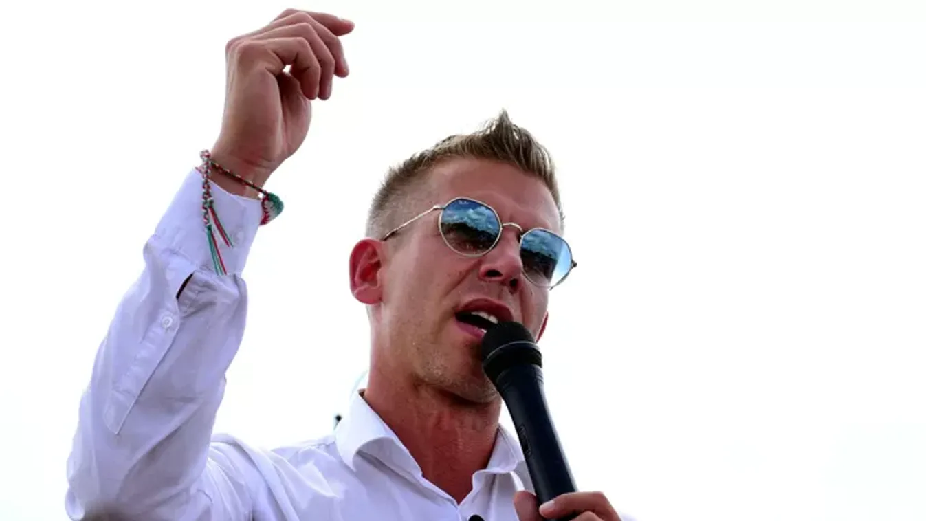 Magyar Péter megerősítette: Valódi a hangfelvétel, amin Radnai és Vogel beszélnek