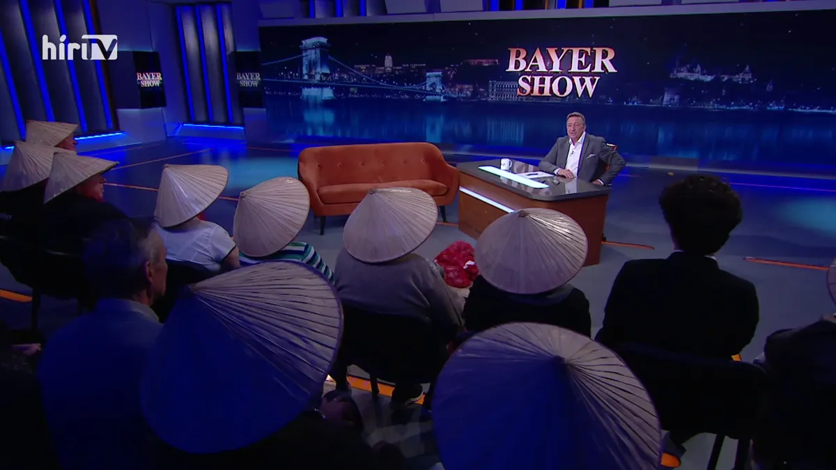 Krumpliáradat és ázsiai delegáció: Bayer Zsolt görbe tükröt tart Magyar Péter politikai abszurdja elé