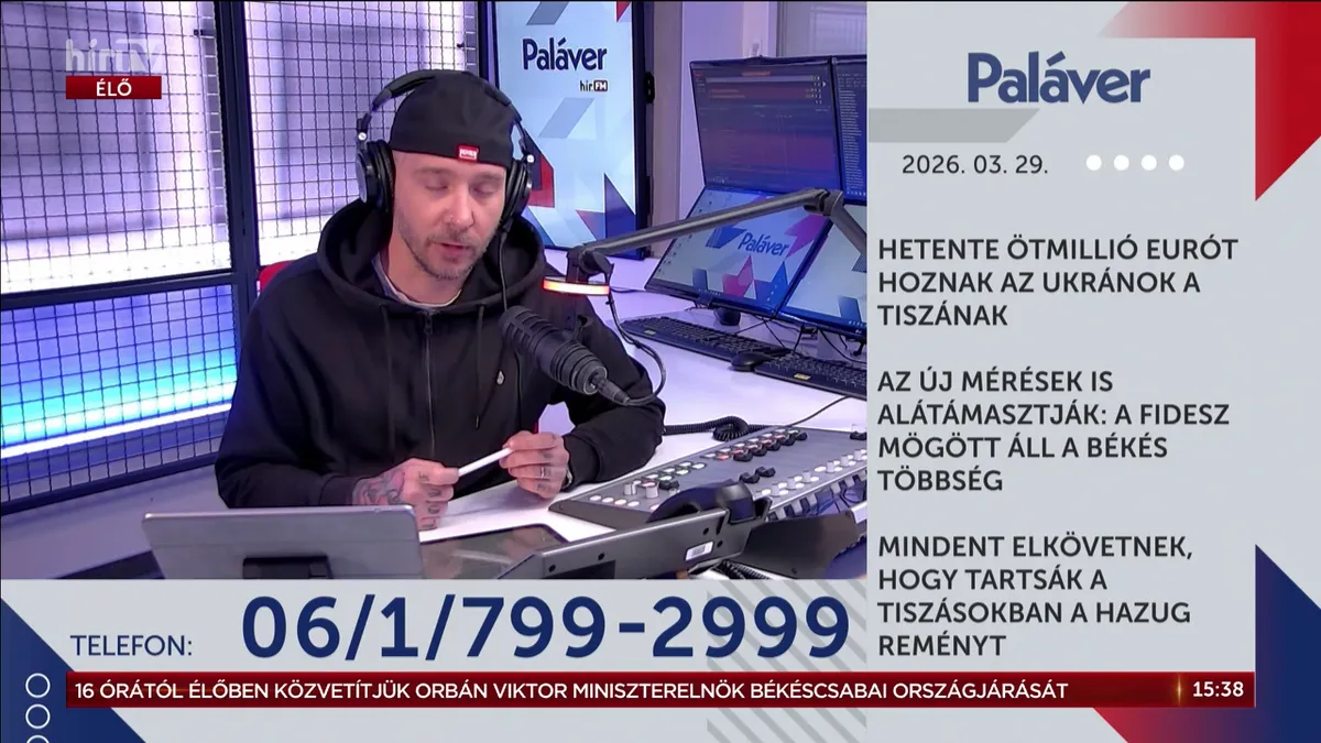 Hetente ötmillió euró érkezhet a Tisza Párthoz