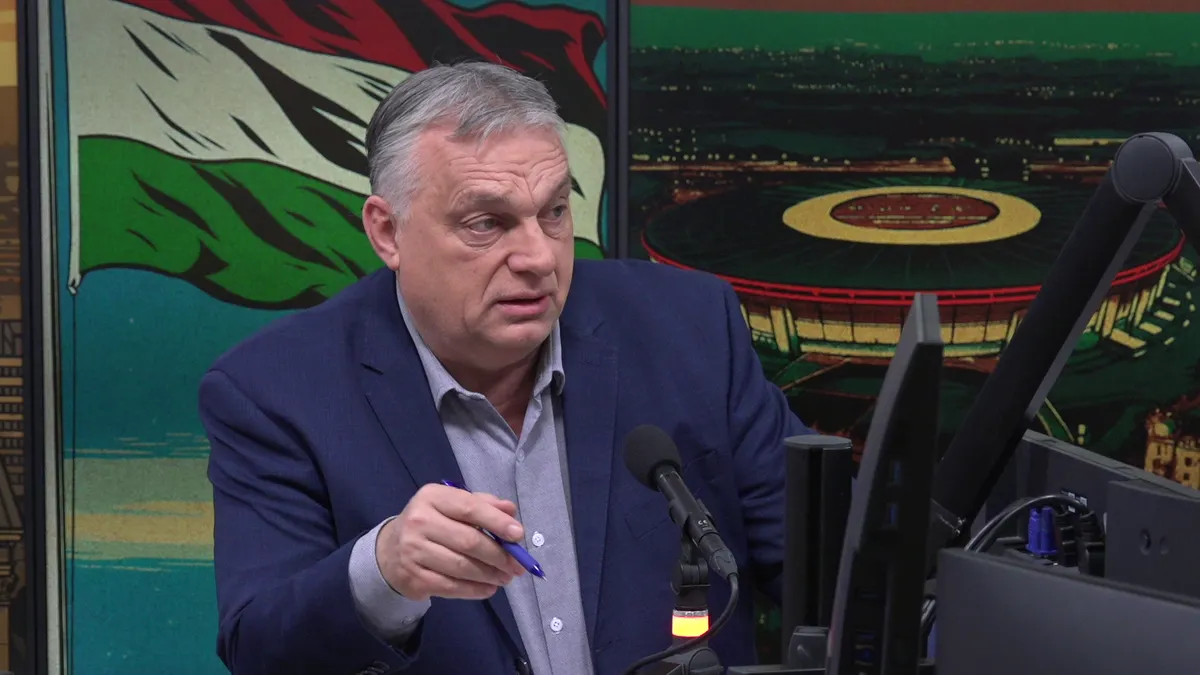 Orbán Viktor: Az ukránok el akarják takarítani a jelenlegi nemzeti kormányt