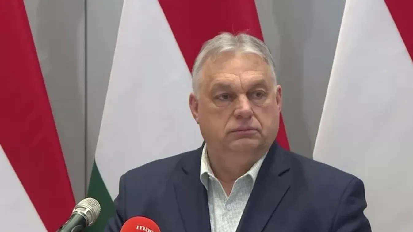 Orbán Viktor brüsszeli sajtótájékoztatója - Élőben a Hír TV-n