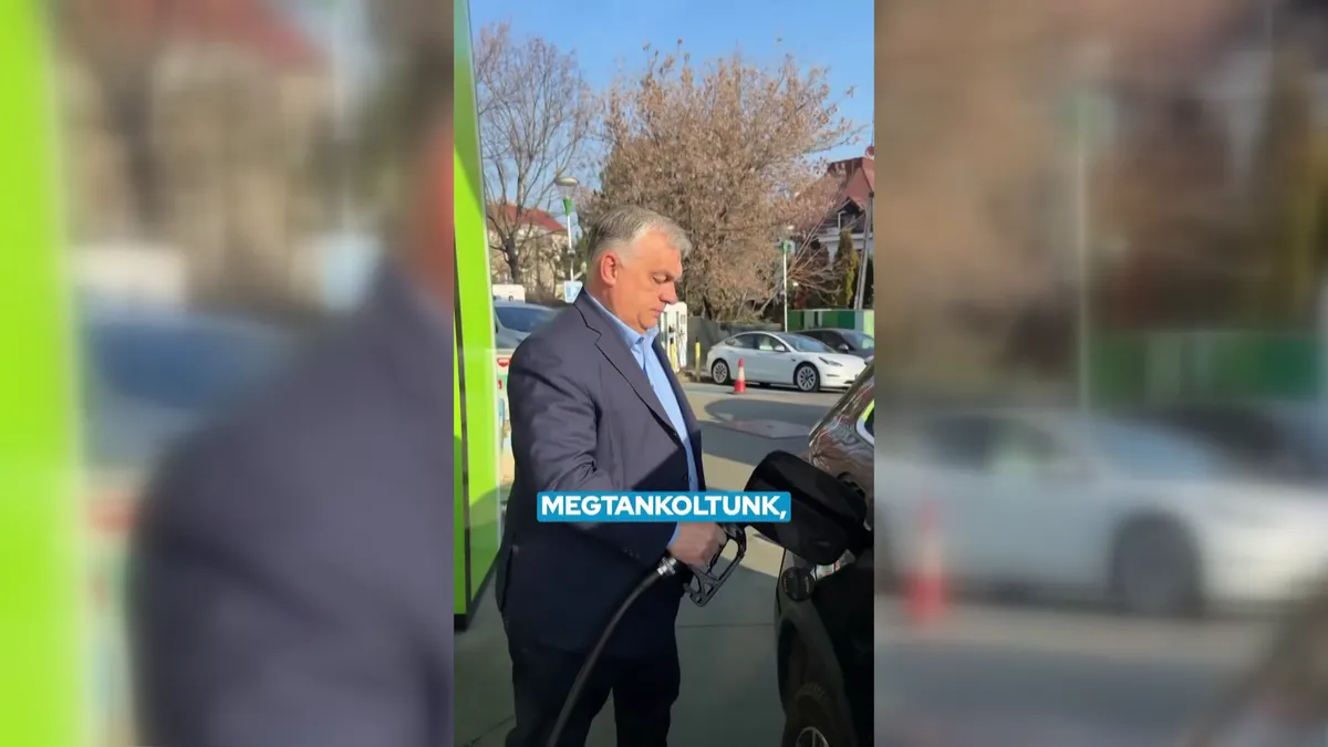 Orbán Viktor a benzinárakról: Ennyi volt tegnap, ennyi ma is