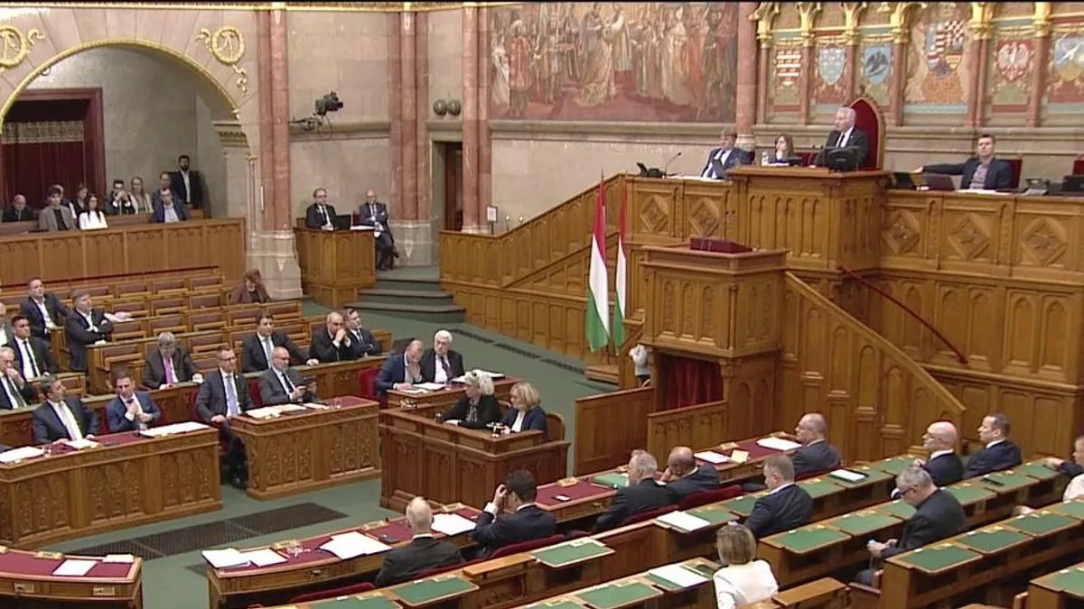 Parázs környezetben berobbant a puskaporos hordó az Országgyűlés plenáris ülésén