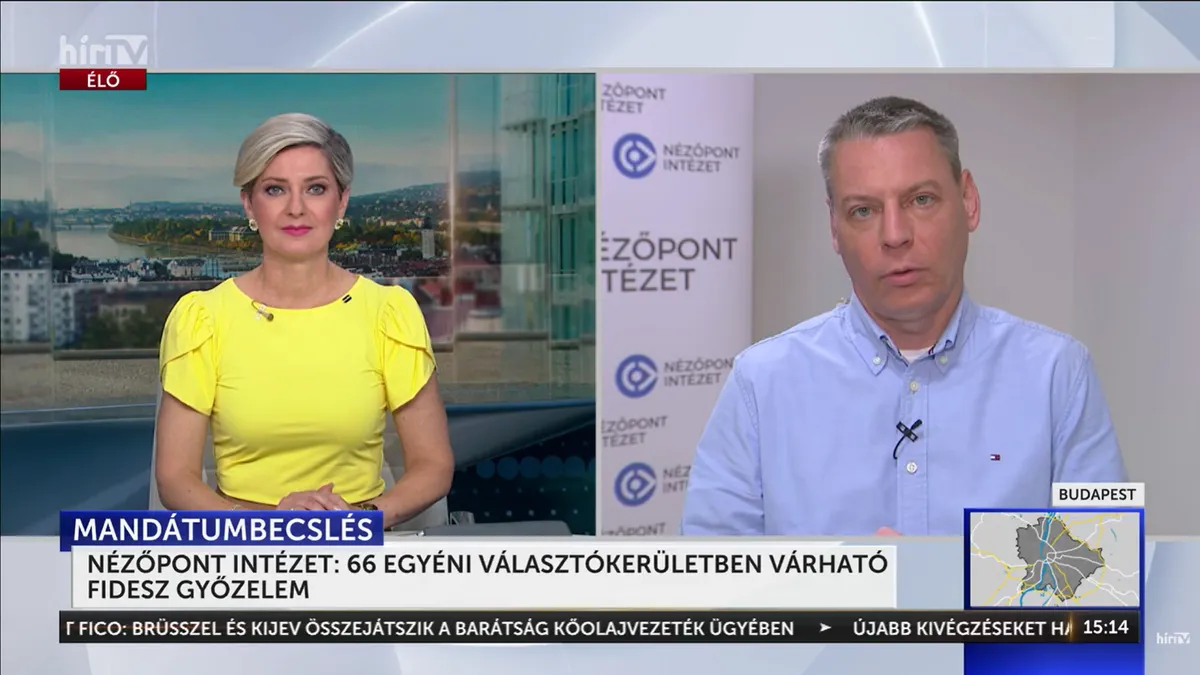 Boros Bánk Levente a várható mandátumokról és a csatatér-körzetekről beszélt