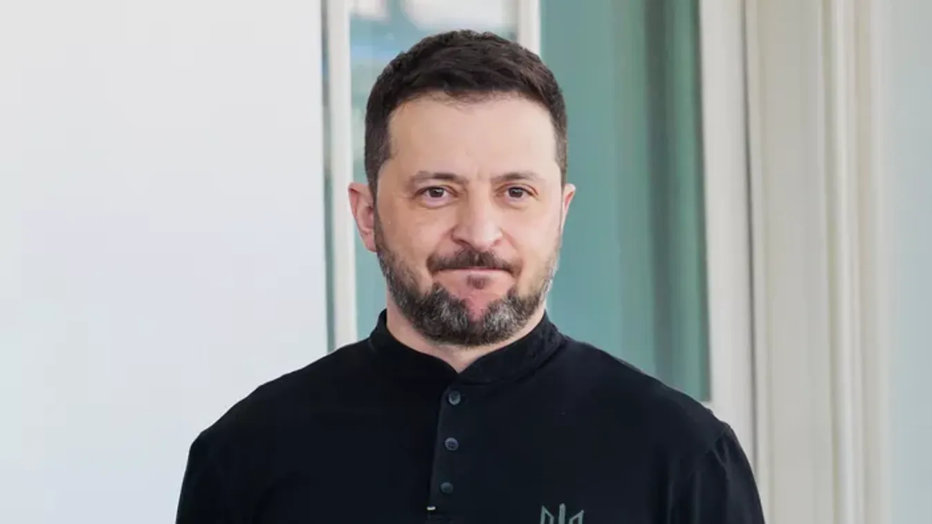 Újabb titkai derültek ki Volodimir Zelenszkij elnöknek