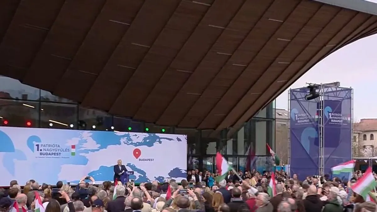 Budapesten koncentrálódott a jobboldali eszme színe-java