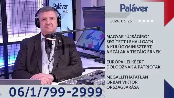 Túl egy határon: nemzetbiztonsági szempontból aggályos a magyar "újságíró" tette