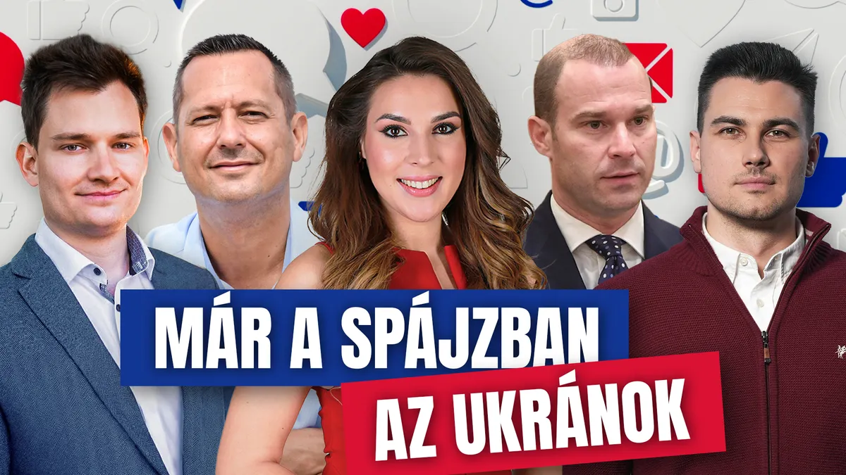 „Ez kémkedés!” – A Komment vendégei leleplezték a Tisza Párt sötét titkait