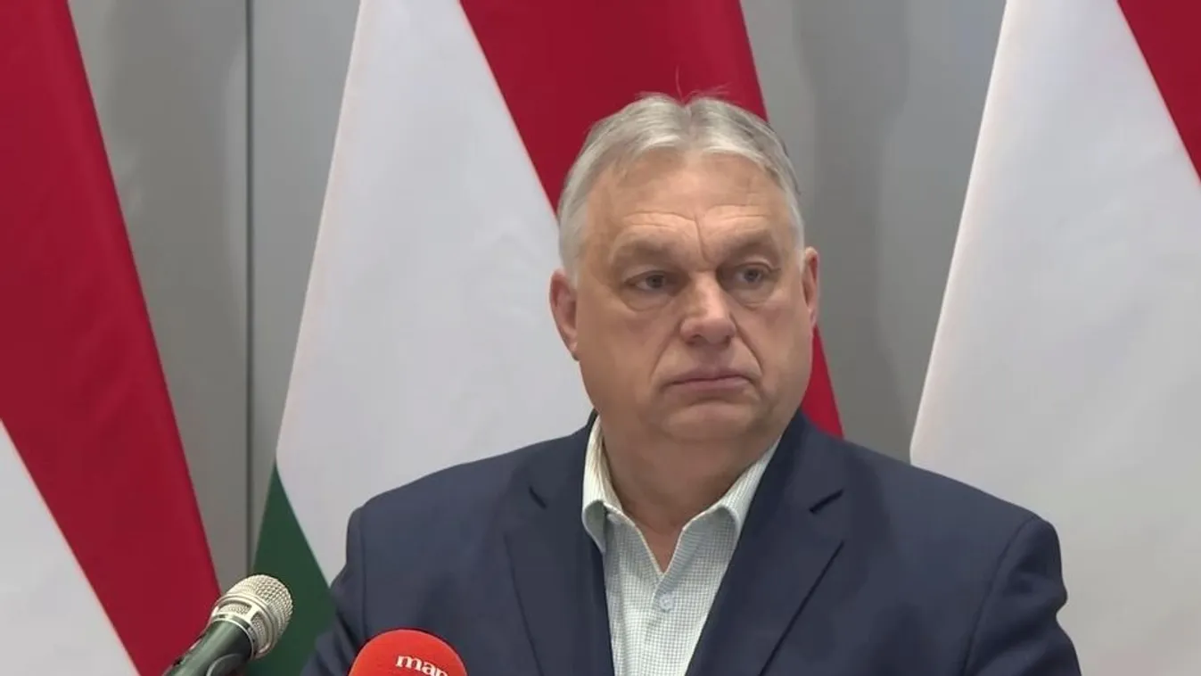 Orbán Viktor brüsszeli sajtótájékoztatója - Élőben a Hír TV-n