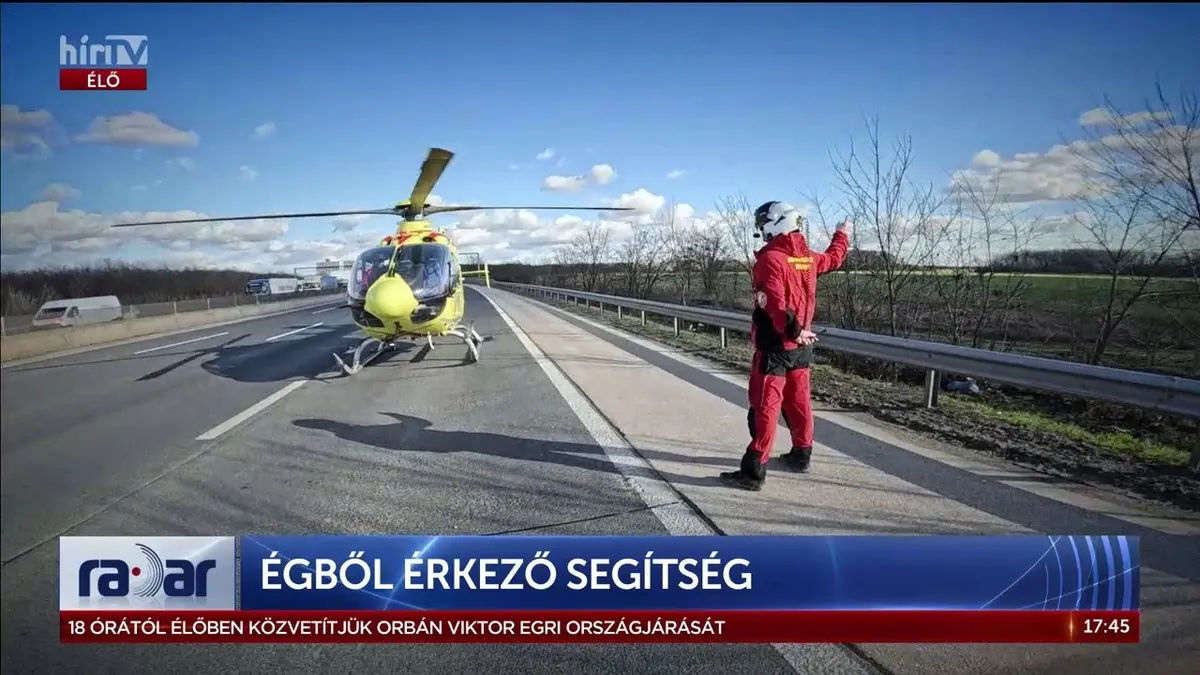 Négy perc az élet: Megnéztük, mi történik a magyar légimentők pilótafülkéjében