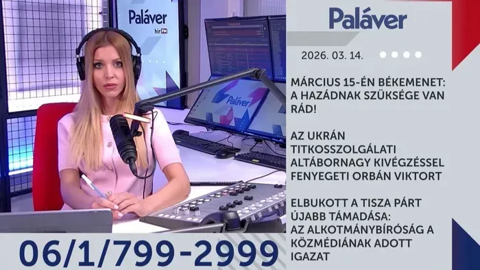 Paláver - a hazádnak szüksége van rád!