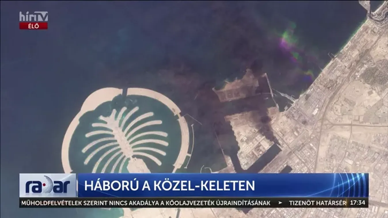 Rakétaeső zúdult Izraelre és az Öböl-államokra, magyarok ezrei várnak kimentésre