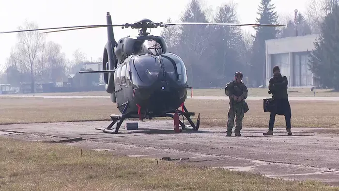 A Magyar Honvédség a levegőben is megvédi a magyar energiaellátási pontokat