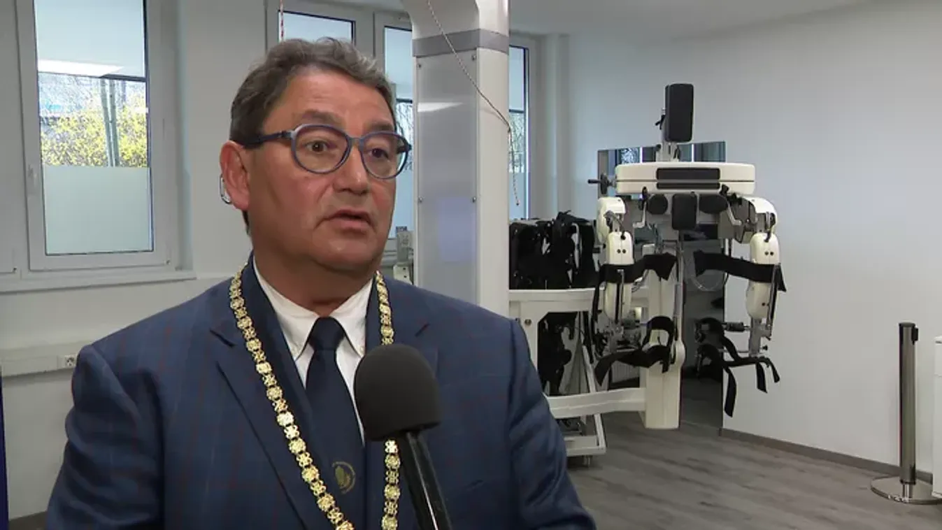 Robotterápia új szinten: 300 milliós fejlesztés a Semmelweis Egyetem Pető András Karán