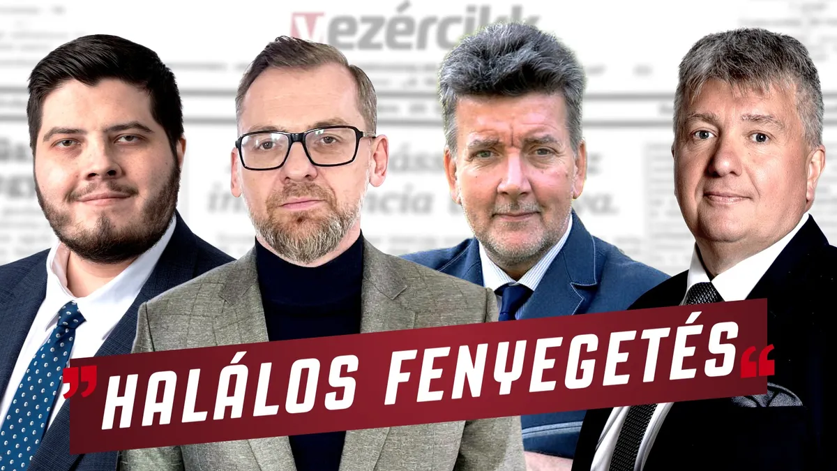 Vezércikk - Halálos fenyegetést küldött Orbán Viktornak Volodimir Zelenszkij