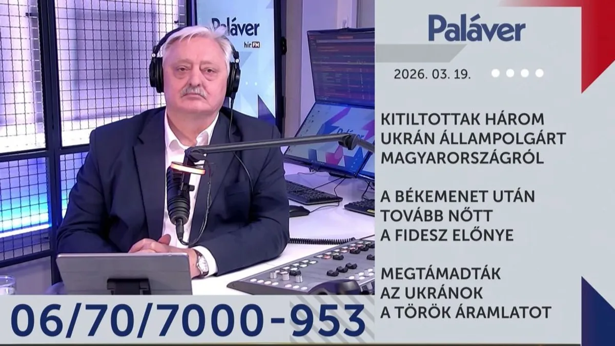 Paláver - Duzzad a jobboldal ereje az eddigi legnagyobb Békemenet után