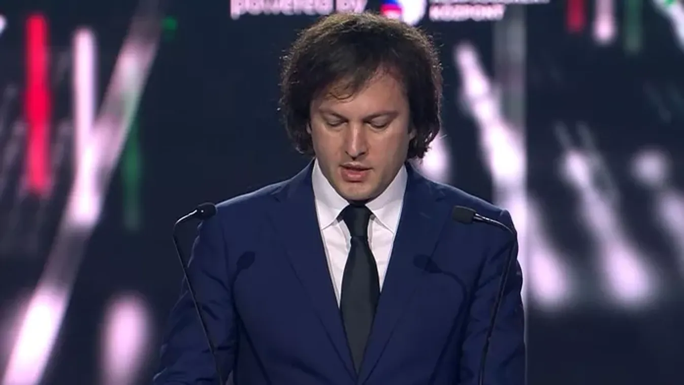 Irakli Kobakhidze is részt vett a CPAC Hungary 2026 rendezvényén