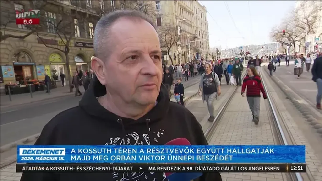 „Nem a kiskakasok ideje jött el!” Budai Gyula kőkeményen üzent a Békemenet végéről