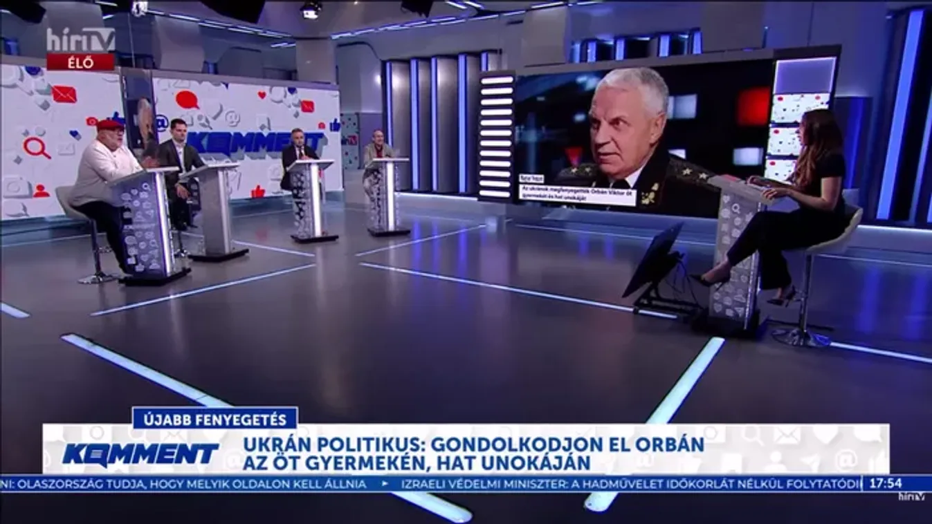 Példátlan ukrán fenyegetés: Célba vették Orbán Viktor gyermekeit és unokáit