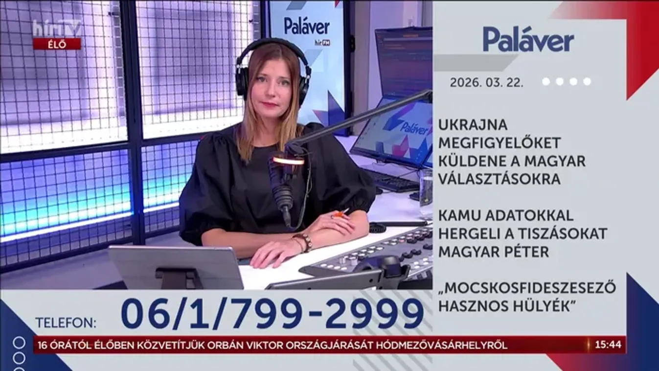 Az ukrán megfigyelőkről és a kamuadatokról a Paláverben