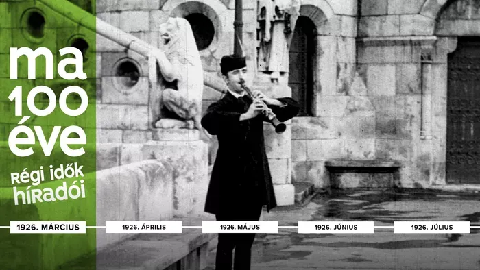 100 éves filmhíradóban látható a Vígszínház szenzációja