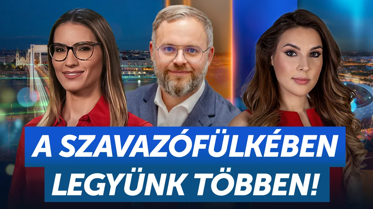 Péntek 8 - A szavazófülkében legyünk többen!