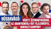 Komment - Húsbavágó: védett üzemanyagárak, az aranykonvoj-ügy fejleményei, durvuló kampány