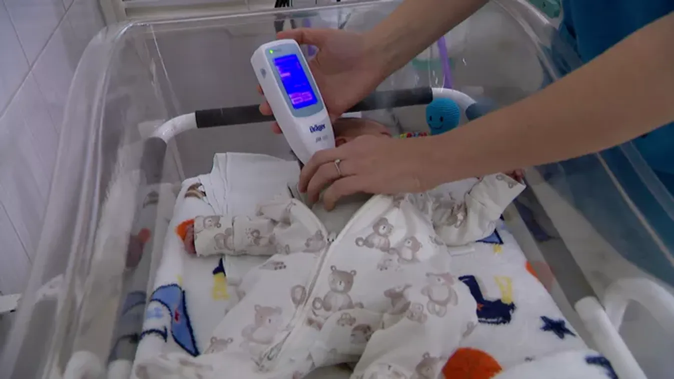 Vége a fájdalmas szúrásoknak a koraszülött osztályon