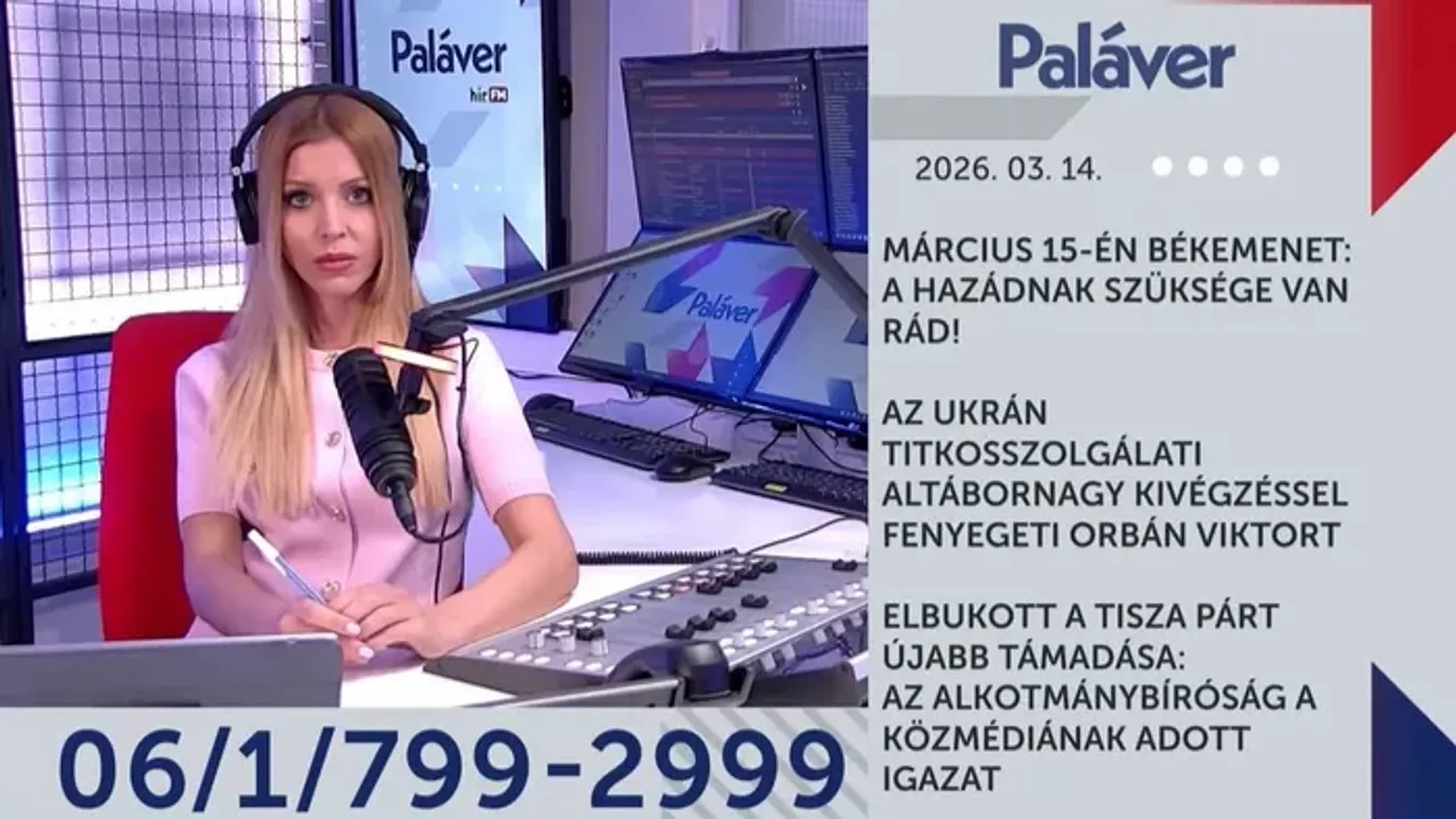 Paláver - a hazádnak szüksége van rád!