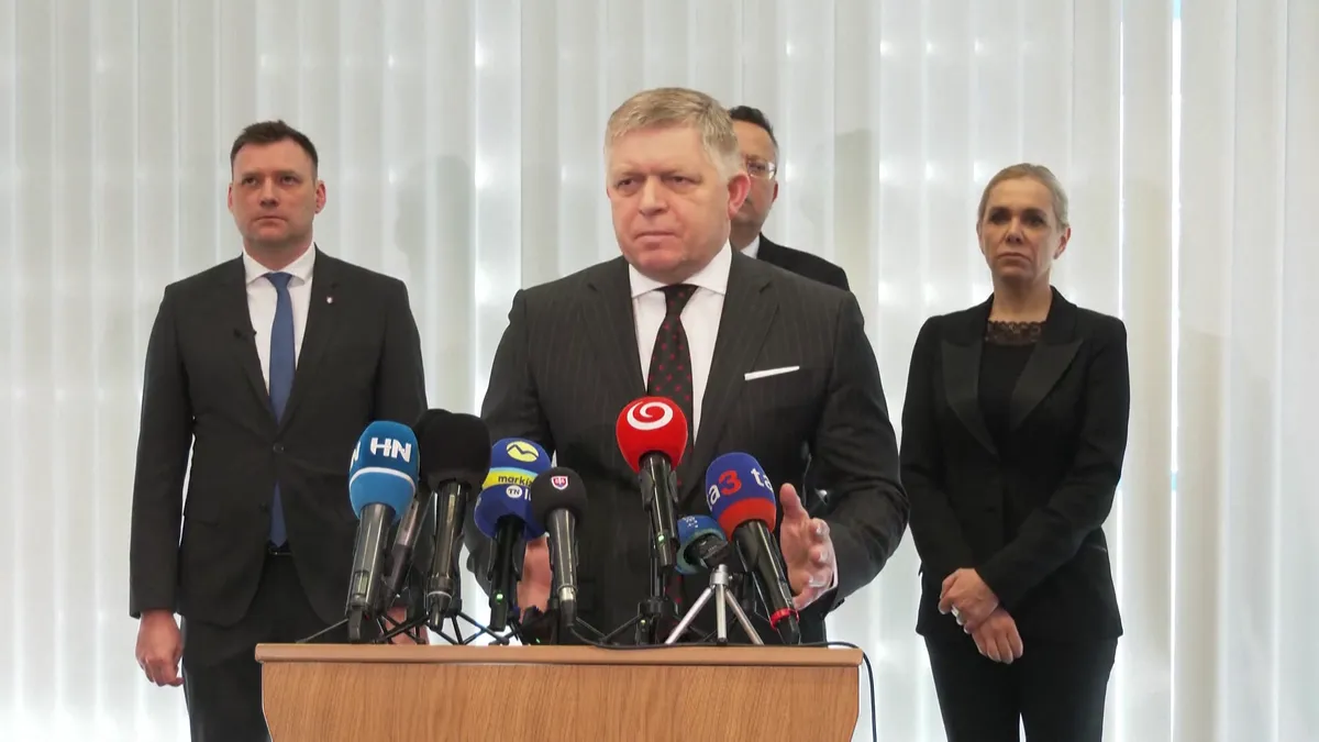 Robert Fico: Az EU Ukrajnát támogatja, miközben a tagállamok háttérbe kerülnek