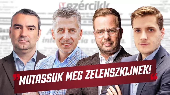 Orbán Viktor:  mutassuk meg Zelenszkijnek, hogy Magyarországot nem lehet zsarolni és fenyegetni!