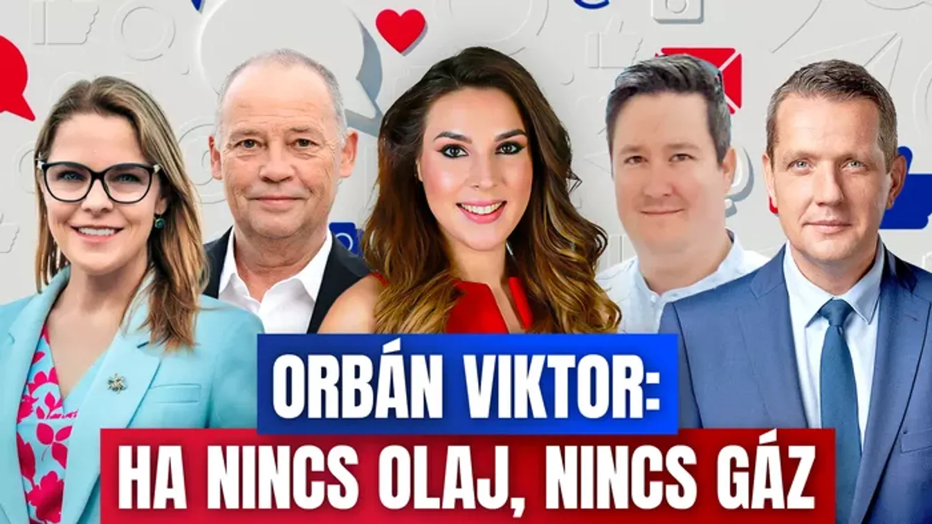 „Nem hagyjuk magunkat!” – Orbán Viktor beszéde felperzselte a stúdiót