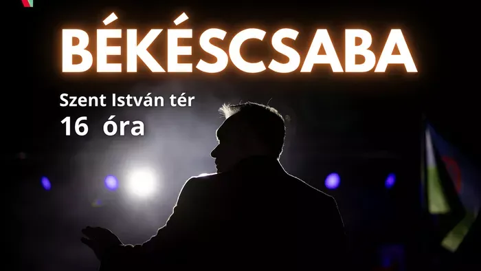 Orbán Viktor országjárása, Békéscsaba - élő közvetítés - HírTV