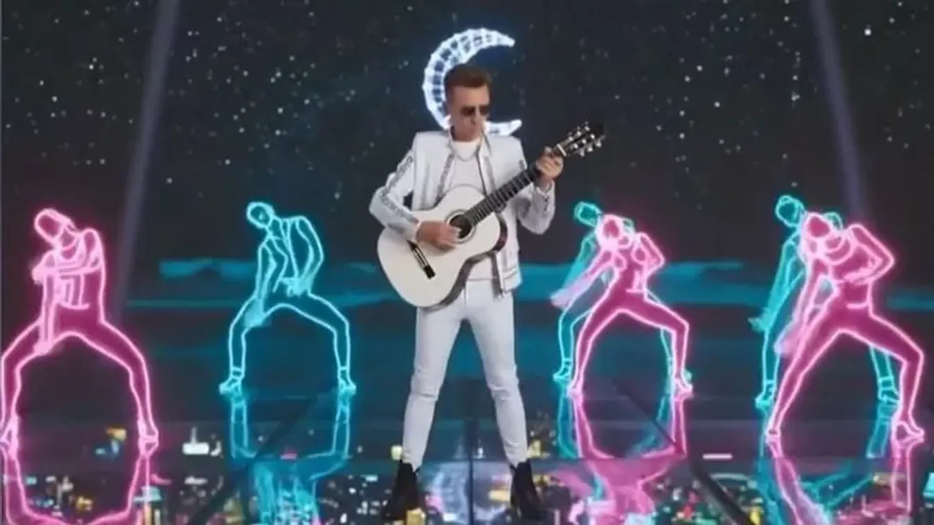 Balázs Pali új videóklipjének látványvilága a mesterséges intelligencia segítségével készült