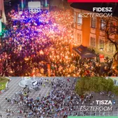 Orbán Viktor Esztergomban: Nem hagyjuk magunkat zsarolni!