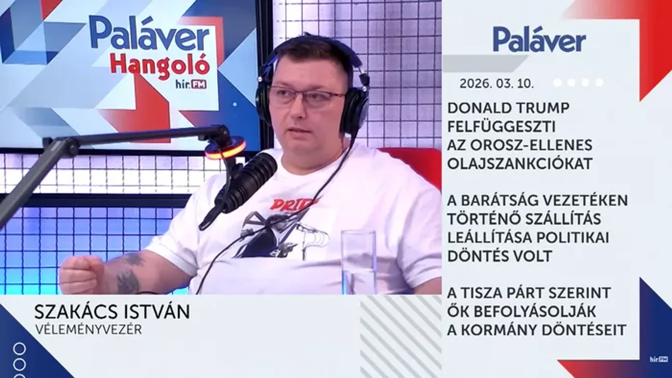 Paláver Hangoló (2026-03-10)