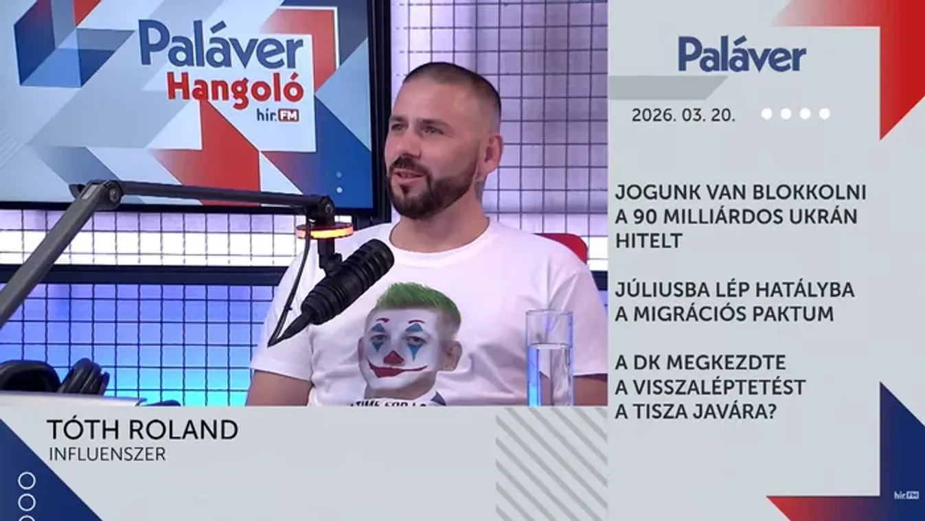 Paláver Hangoló (2026-03-20)