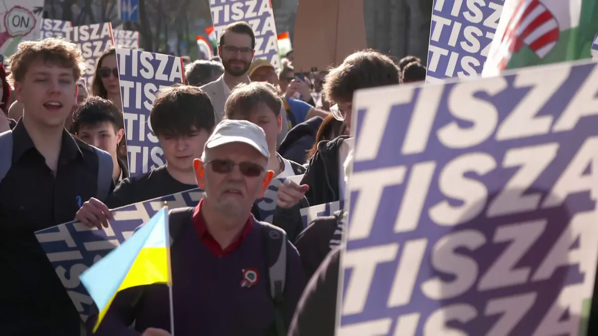 Veszélyes alku – ezért akarja Kijev a Tisza Párt győzelmét