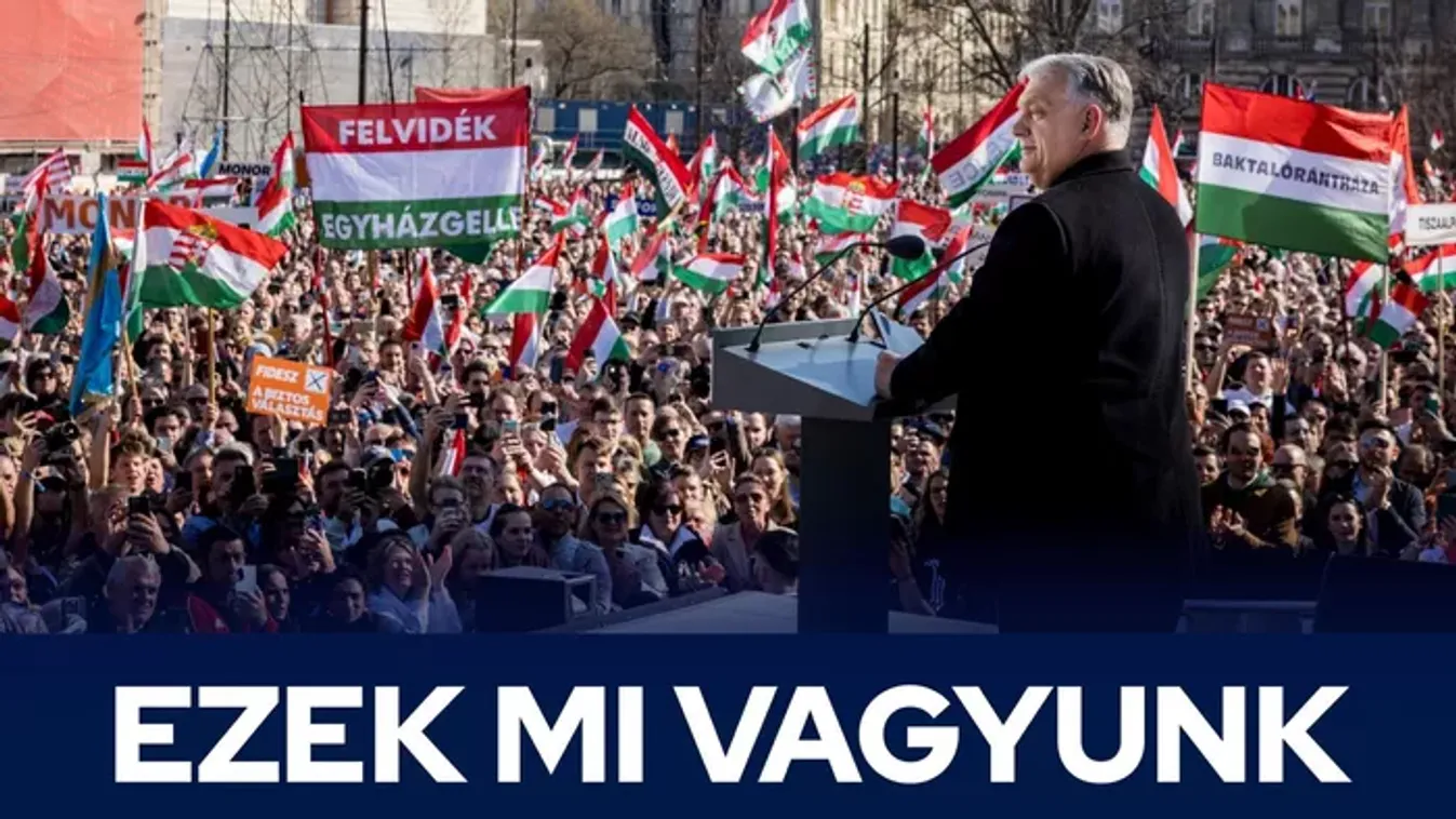 „Válasszanak: én vagy Zelenszkij?” – Orbán Viktor kendőzetlenül beszélt a jövőről