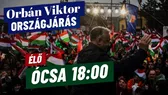 Orbán Viktor országjárása, Ócsa - élő közvetítés - HírTV