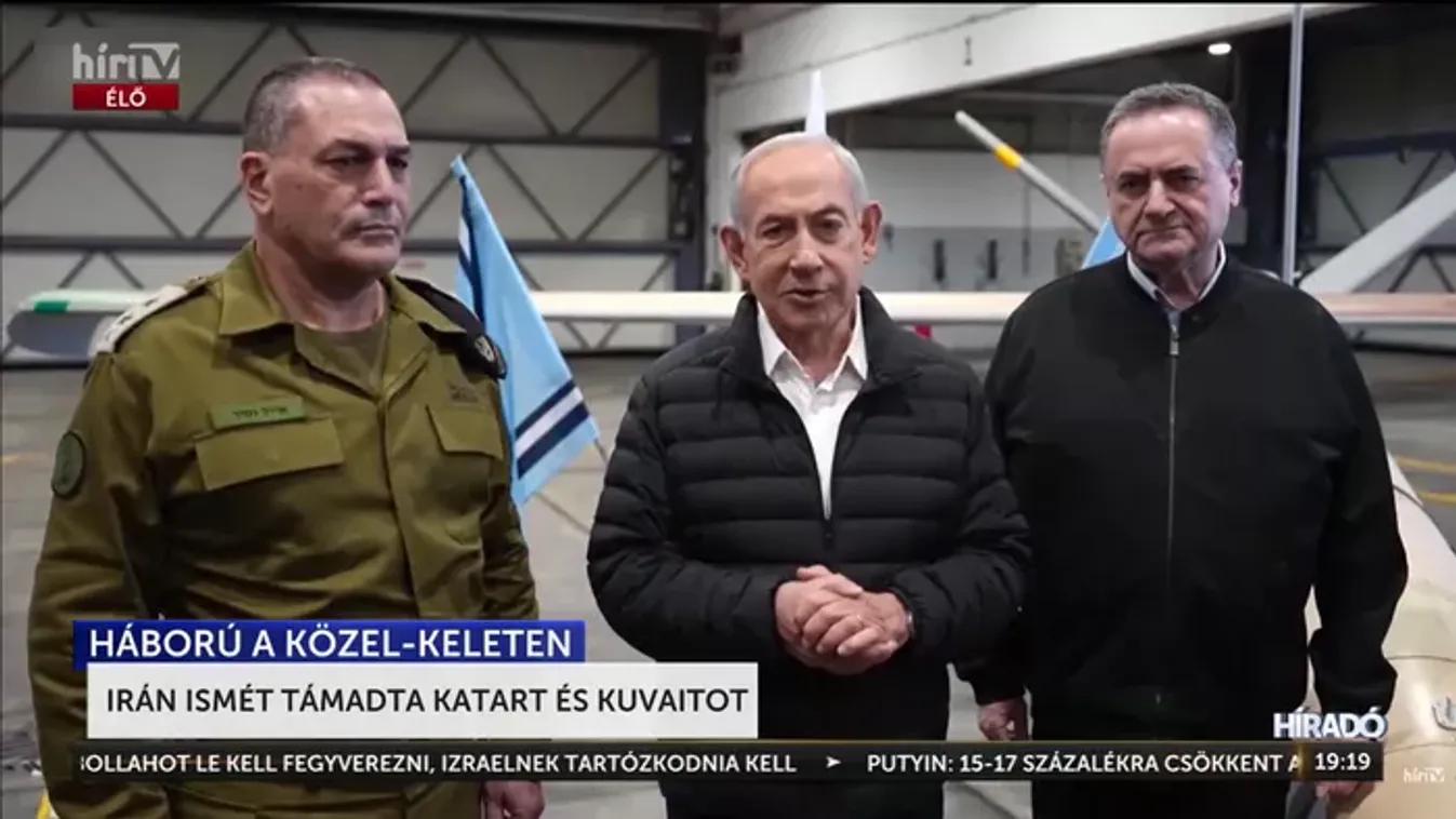 Netanjahu: Az amerikai-izraeli haderő összezúzza az iráni kormányzat gerincét