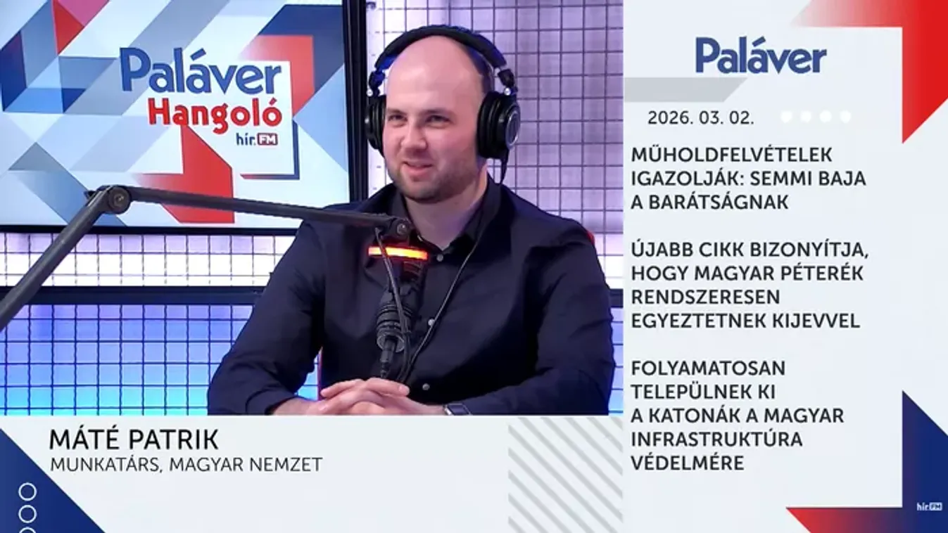 Paláver Hangoló (2026-03-02)