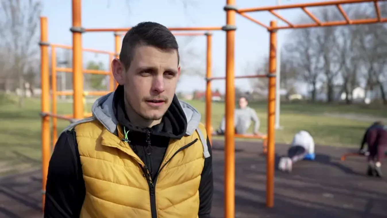 Tavaszi roham a kondiparkokban: ingyenes edzés, jobb közérzet