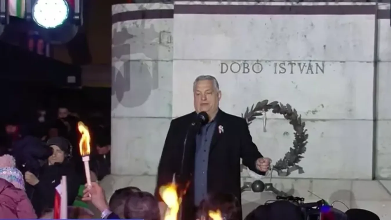 Orbán Viktor szerint olajblokád alá vették Magyarországot