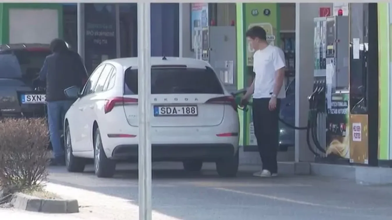 Továbbra is védett áron vásárolhatnak üzemanyagot a magyar emberek
