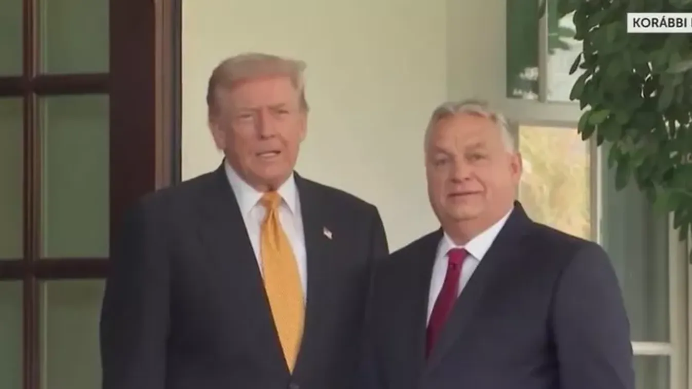 Szavazzatok Orbán Viktorra április 12-én, üzent a magyar választóknak Trump